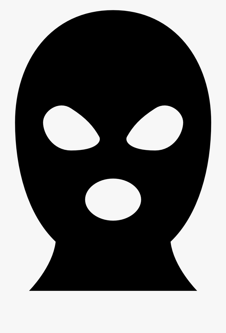 Criminal Clipart Masked Robber