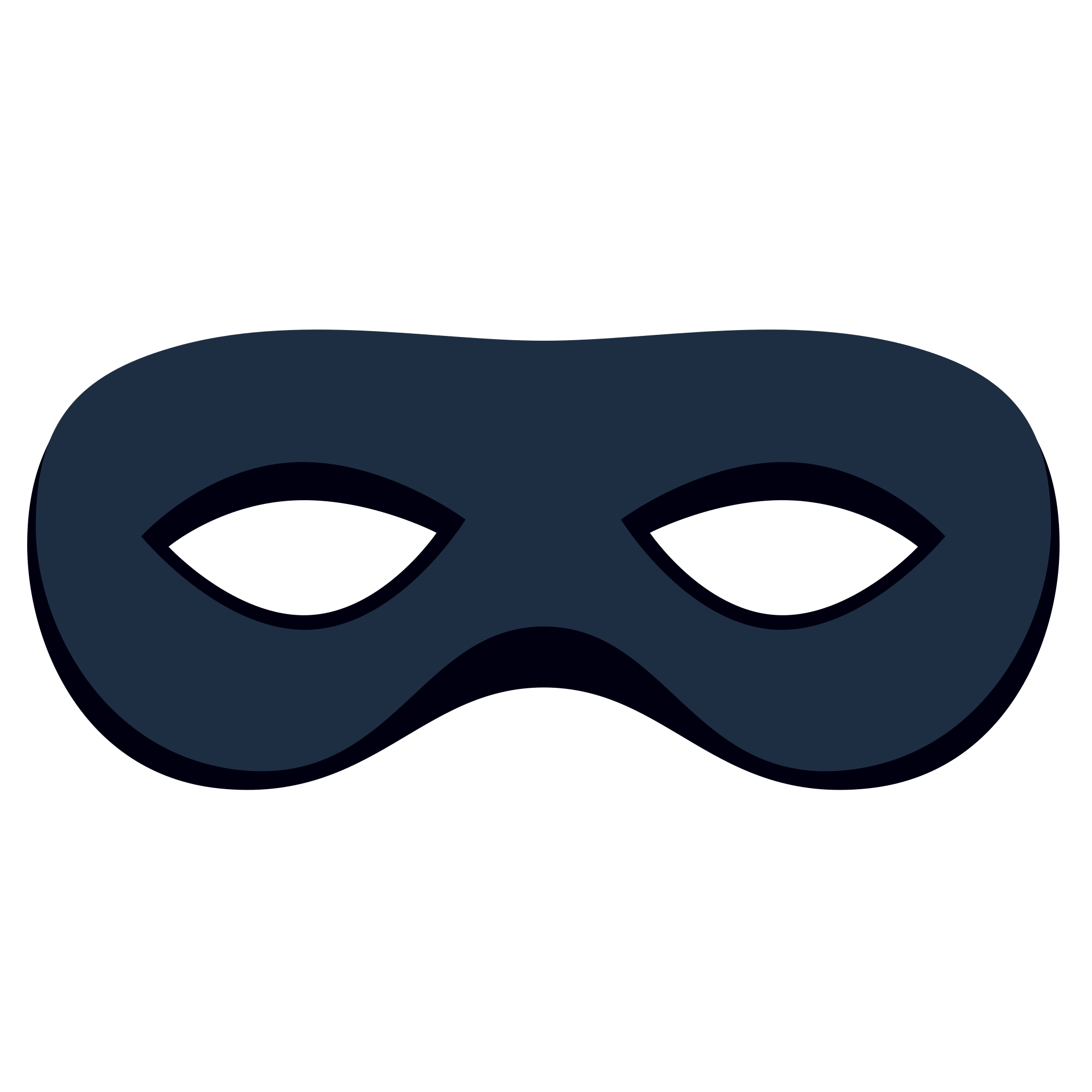 Robber mask clipart.