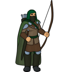 Medieval Thief Vector Images
