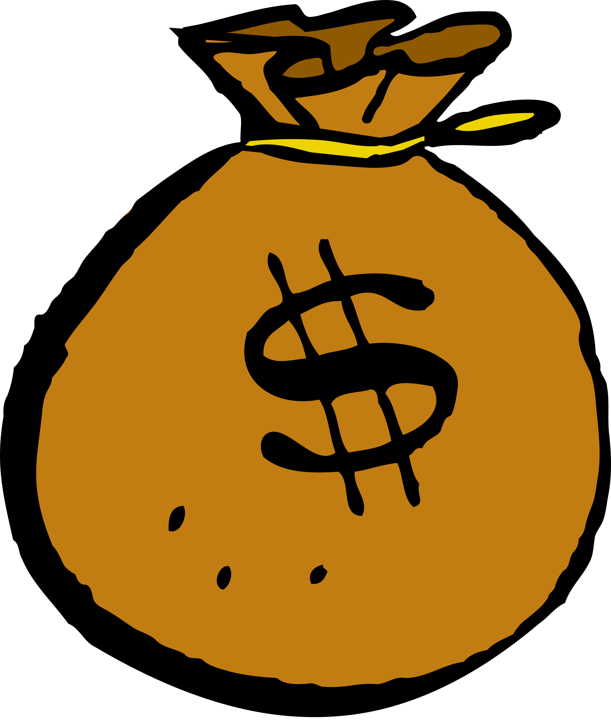 Free Picture Of Money Bag, Download Free Clip Art, Free Clip