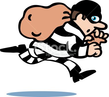 Collection of Robber clipart