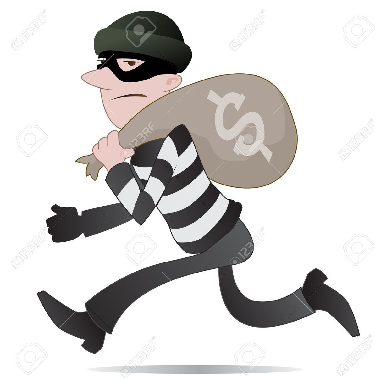 59 robber clipart.