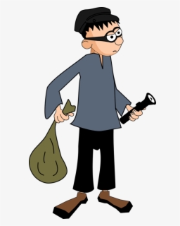 Free Thief Clip Art with No Background