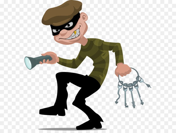 Vector thief png.