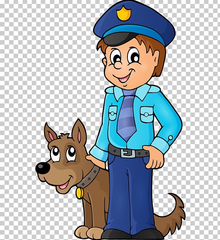 Police dog police.