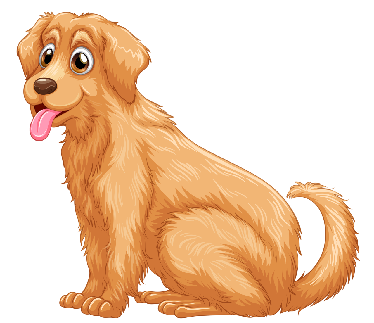 Golden Retriever Puppy Clip art