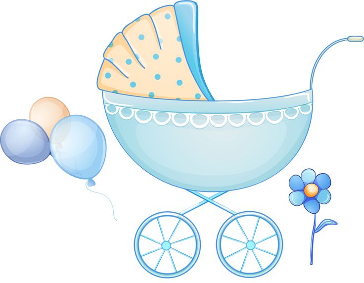 Baby things clipart.