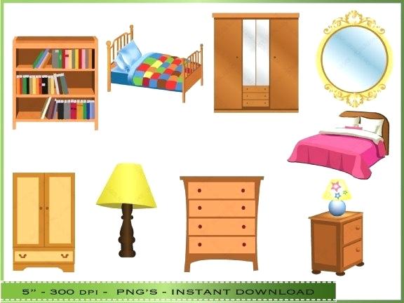 things clipart bedroom