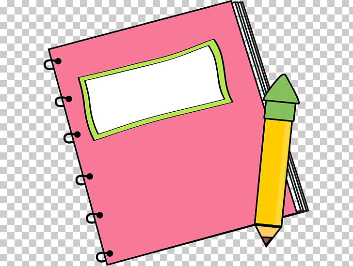Paper Notebook Book cover , School Things PNG clipart