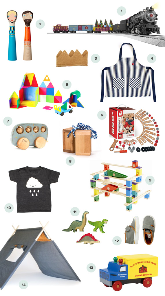 Things for boys clipart
