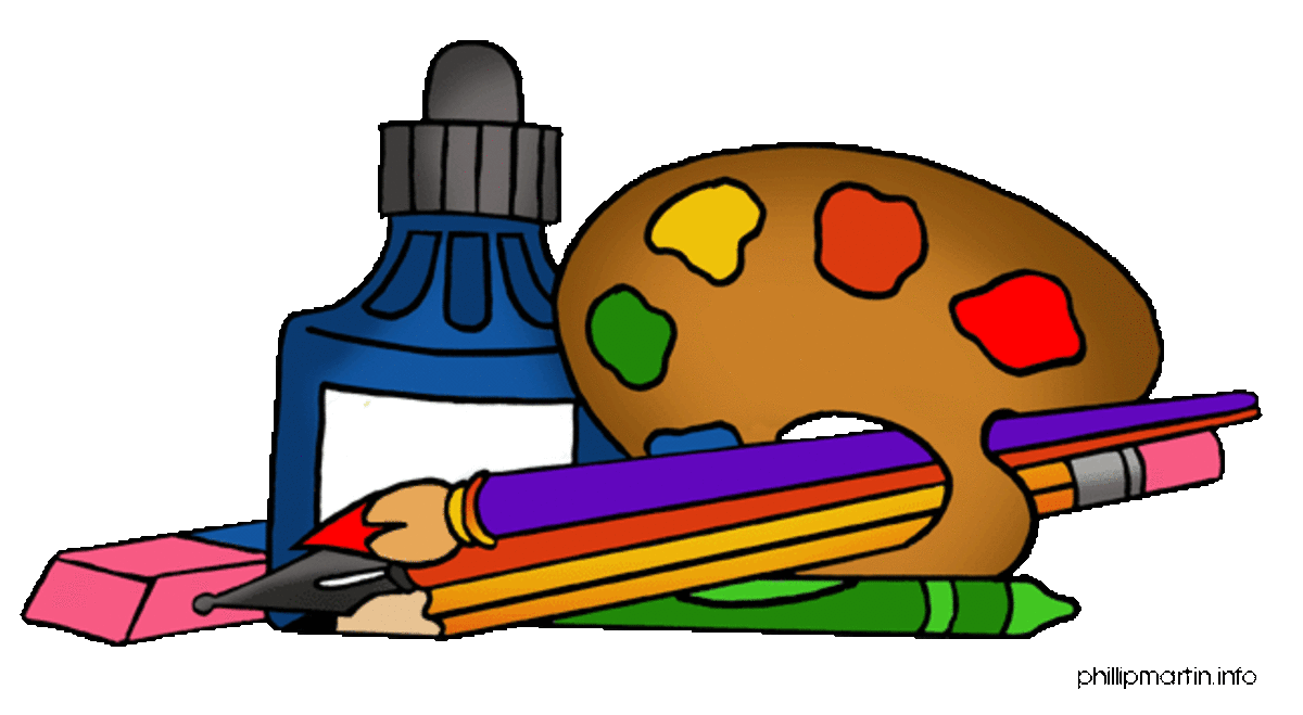 things clipart crayon