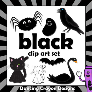 Black Clip Art