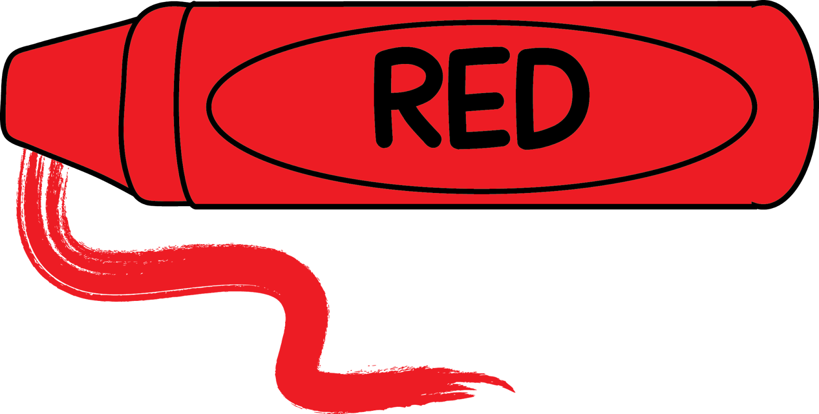 Red things clipart