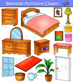 things clipart furniture