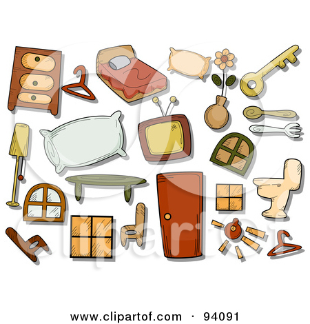 Household Icons And Items