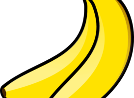 Yellow things clipart