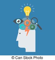 Design thinking Illustrations and Clipart