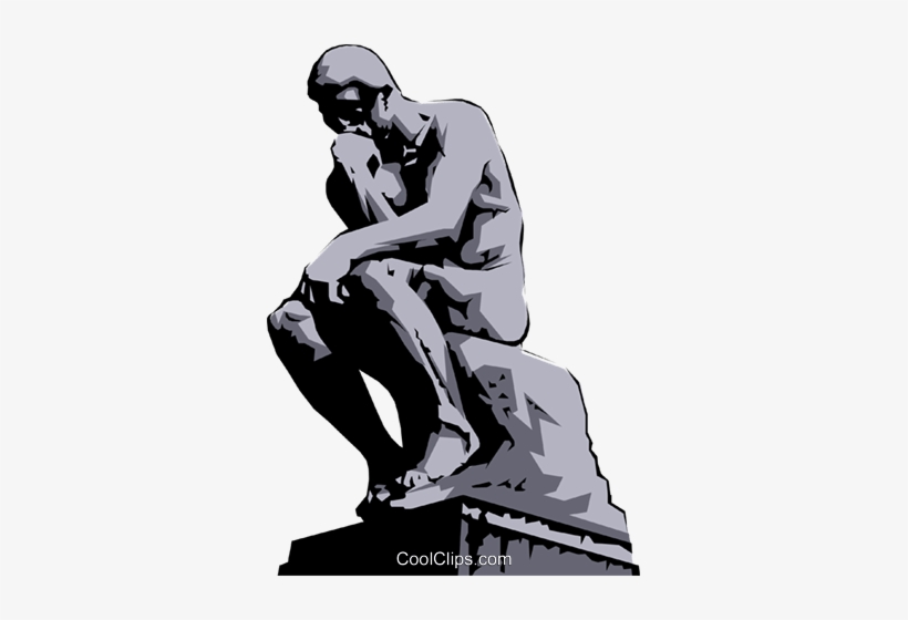 Rodins thinker royalty.