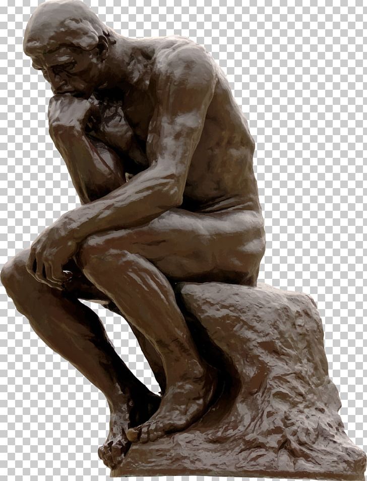 The Thinker Sculpture Art PNG, Clipart, Art, Auguste Rodin