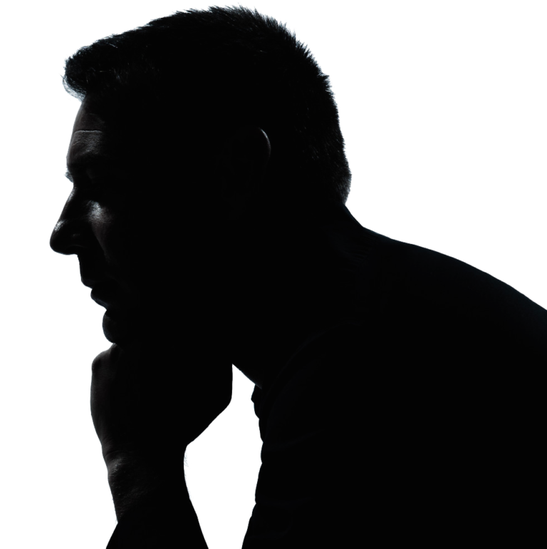 The Thinker Silhouette Stock photography Clip art Image
