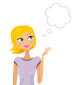 Free Girl Thinking Cliparts, Download Free Clip Art, Free