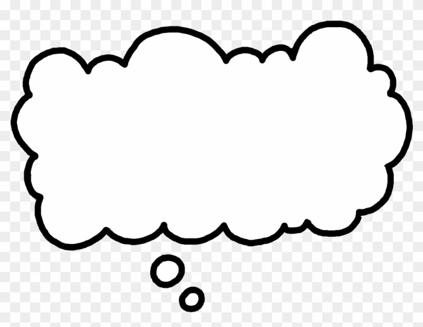Clouds clipart thought.