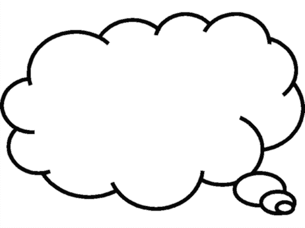 Free Thinking Bubbles, Download Free Clip Art, Free Clip Art