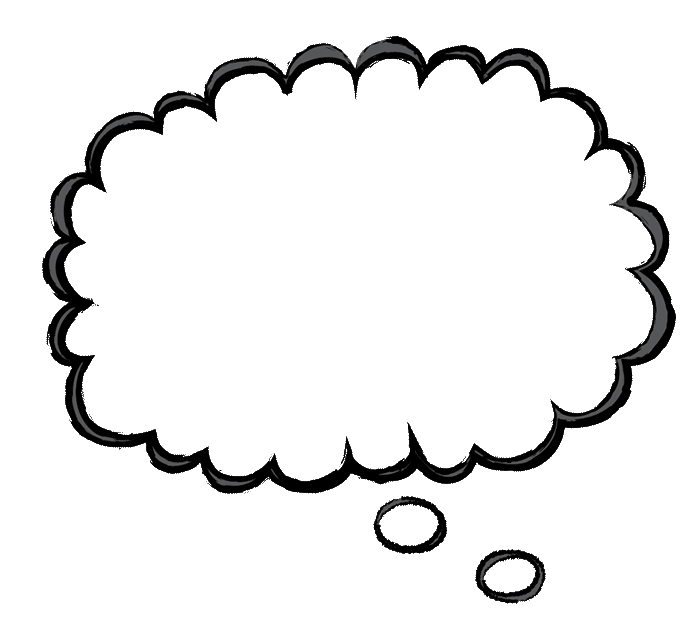 Free Think Bubble, Download Free Clip Art, Free Clip Art on