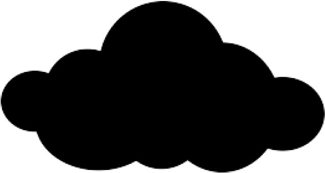 Silhouette Clipart Cloud