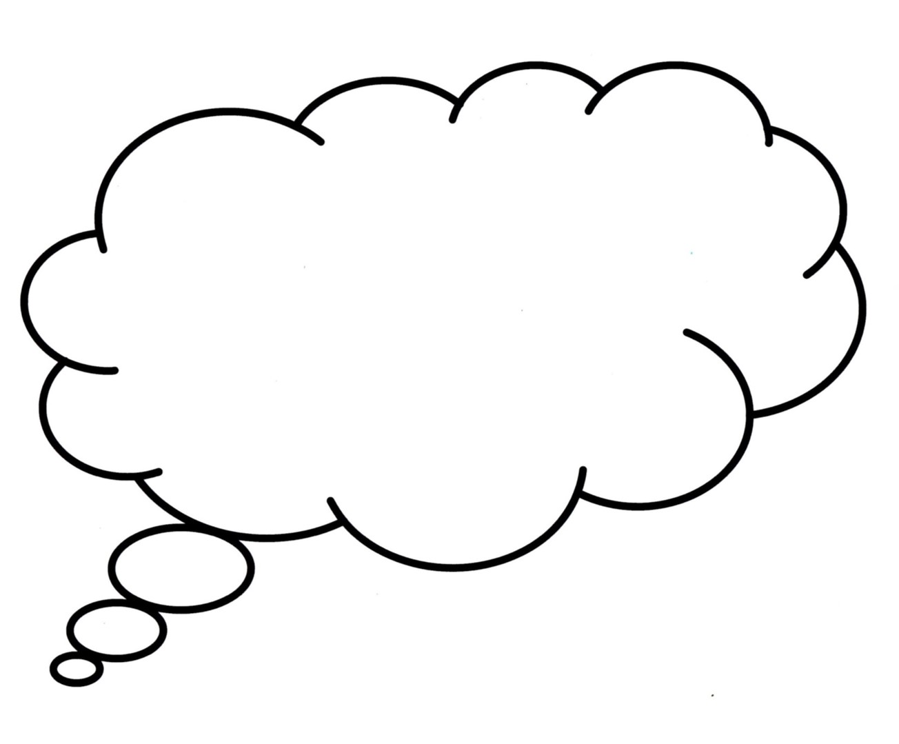 Free Thought Bubble, Download Free Clip Art, Free Clip Art