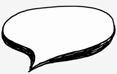 Thought bubble sketch , Free png download