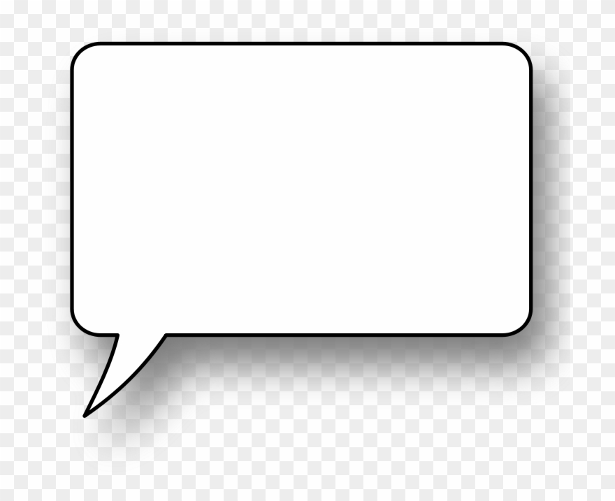 Free Vector Speech Bubble