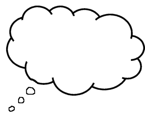 Free Thinking Bubble Cliparts, Download Free Clip Art, Free