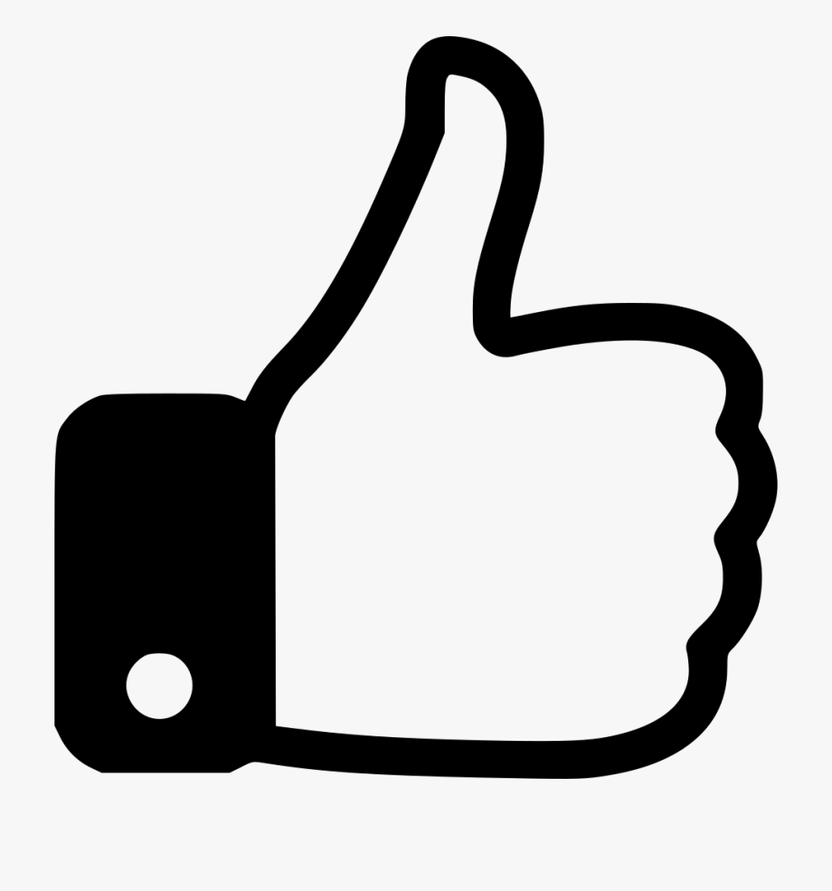 Like Thumbs Up Comments