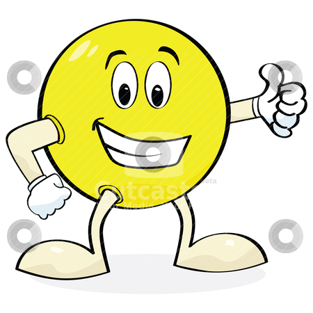 Smiley Face Clip Art Thumbs Up