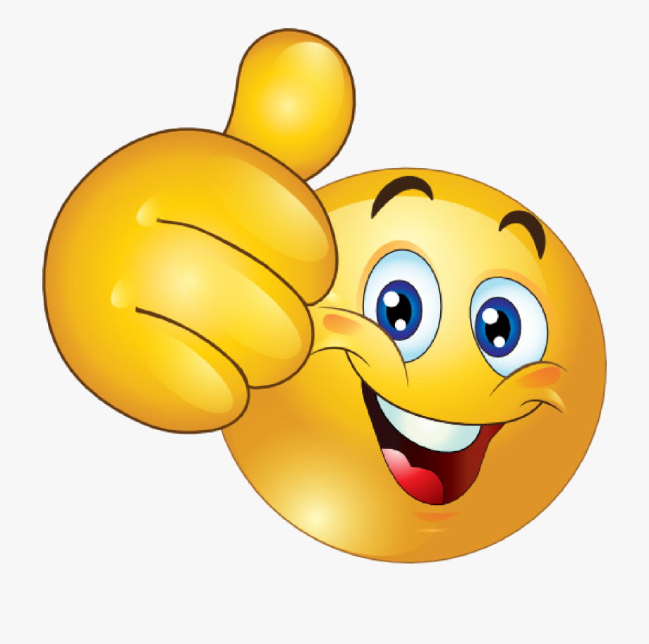Permalink To Smiley Face Thumbs Up Book Clipart