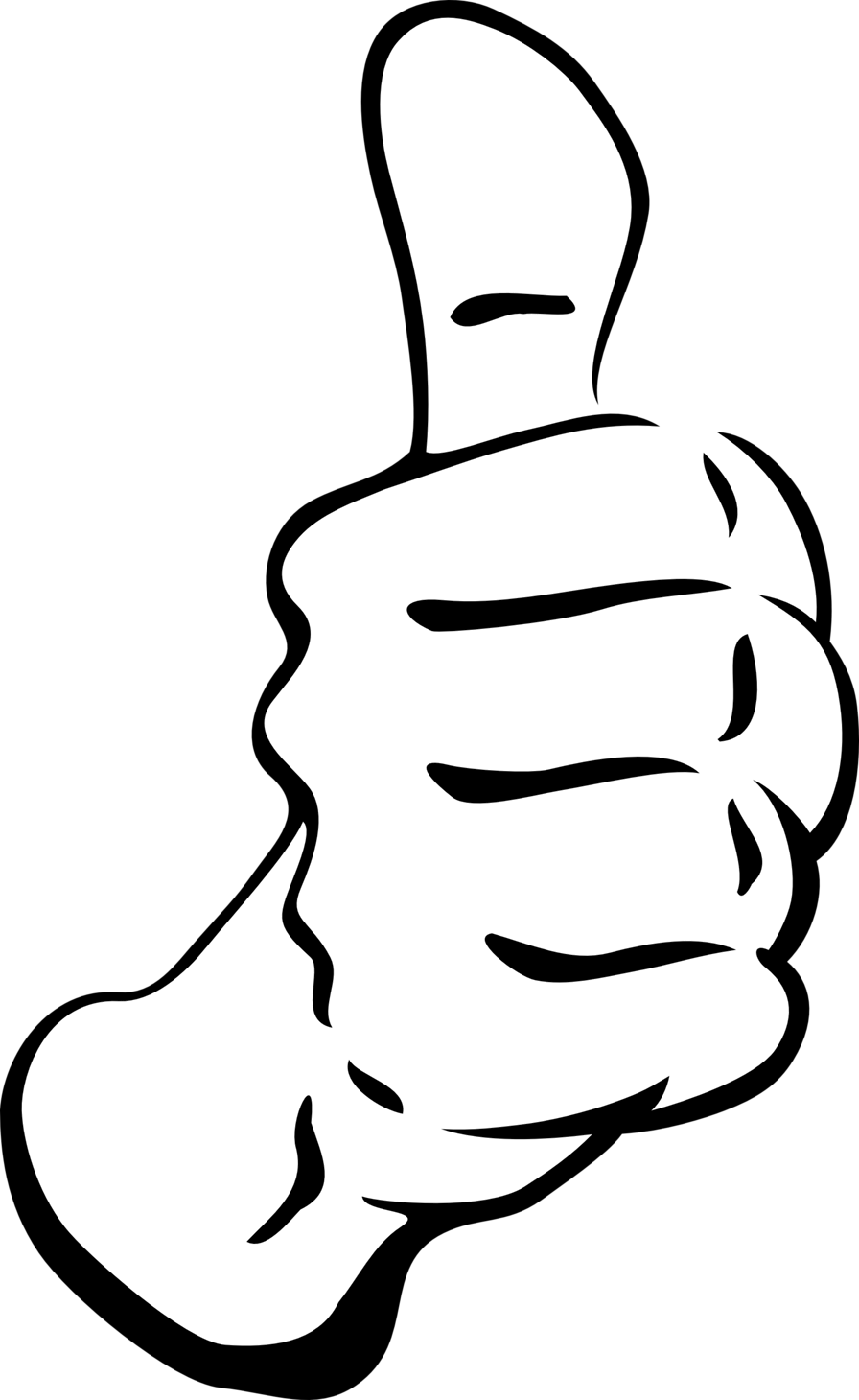 Free Thumbs Up Transparent, Download Free Clip Art, Free
