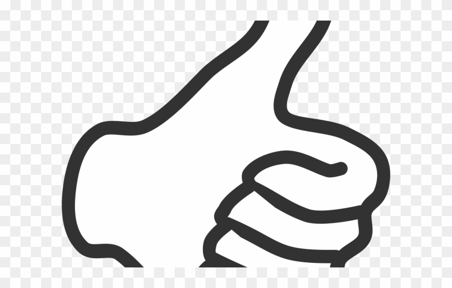 thumbs up clipart transparent background
