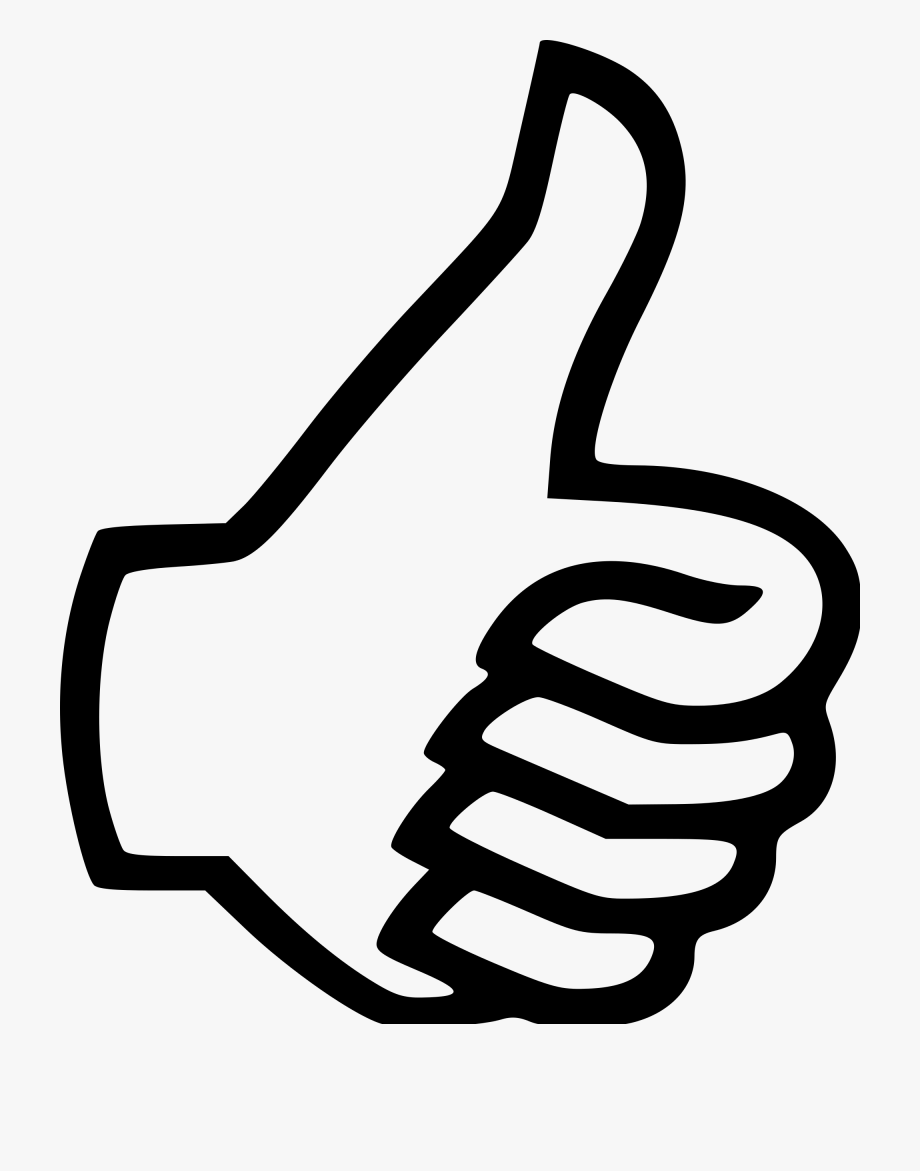 Thumbs Down Clipart Transparent