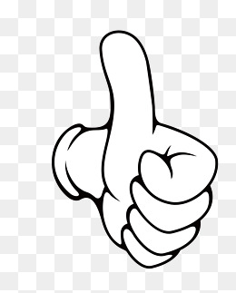 Thumbs png vector.