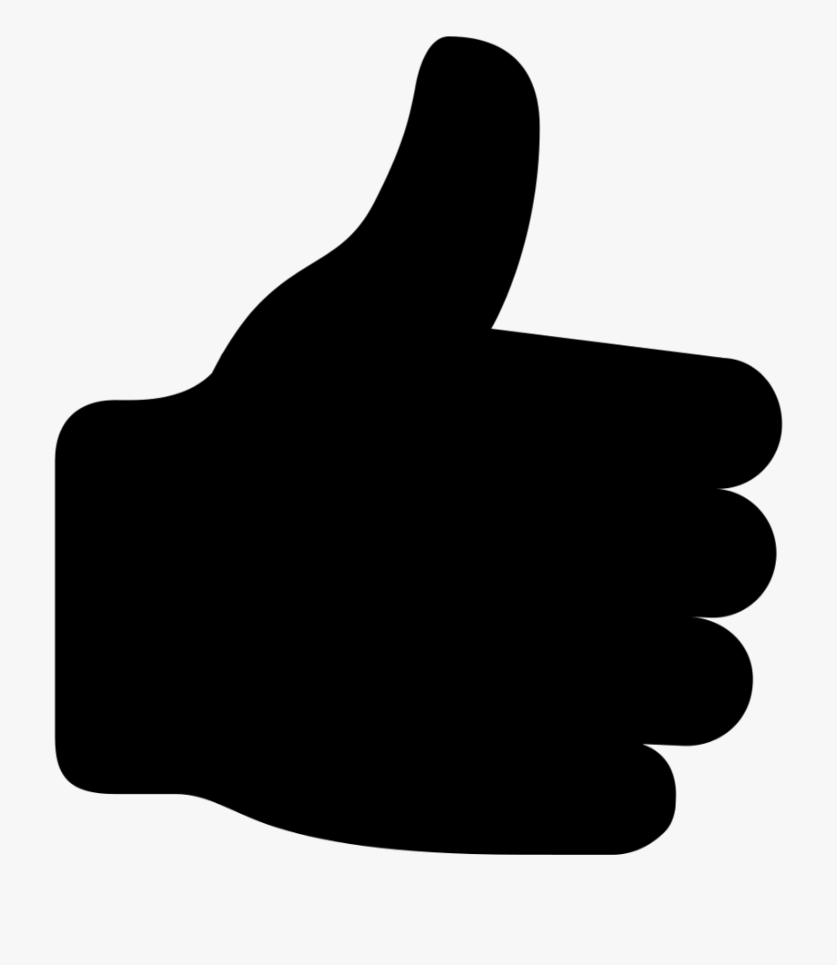 Informing Clipart Thumbs Up