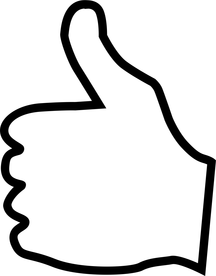 Thumbs clipart .