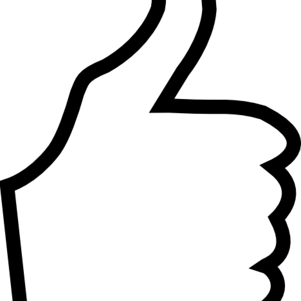HD Thumbs Up Clipart White Thumbs Up Clip Art At Clker
