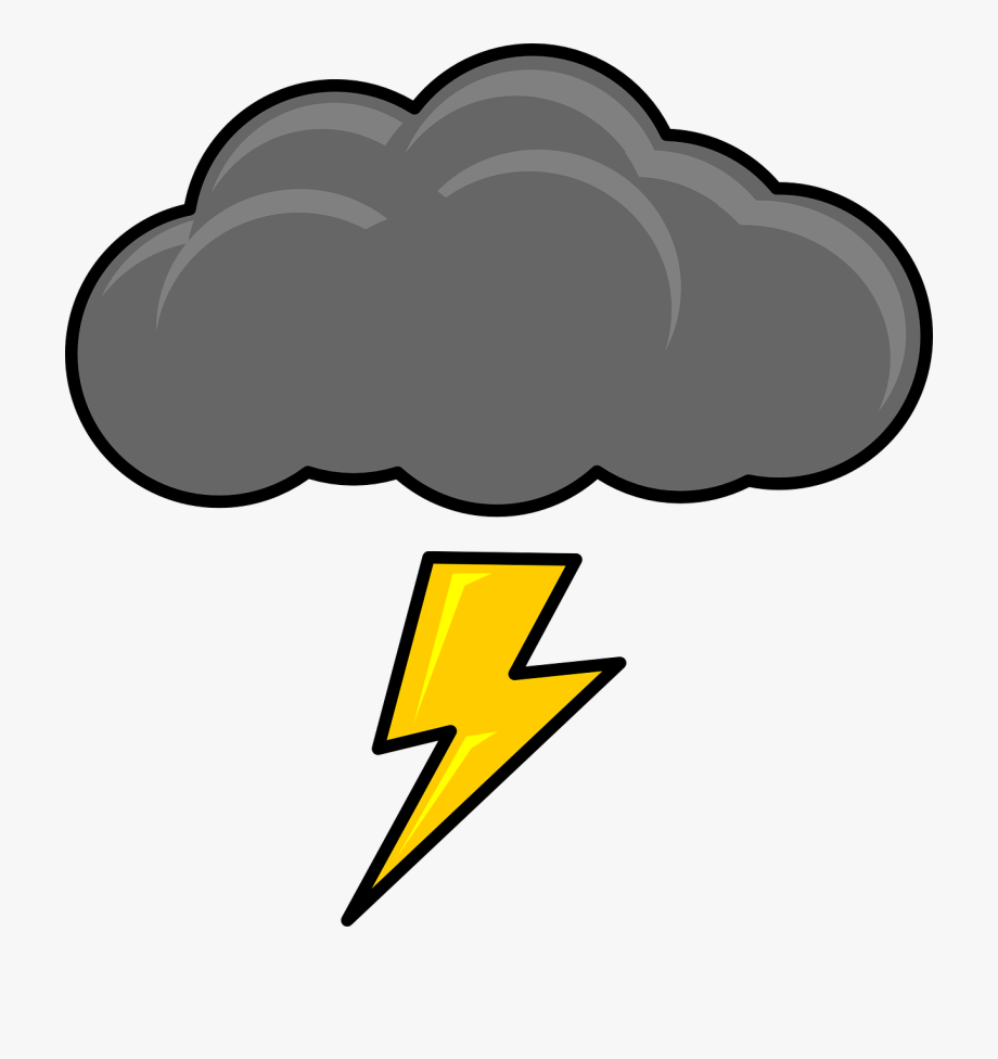 Thundercloud Cloud Free Vector Graphic On Pixabay