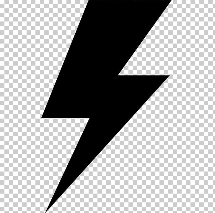 Lightning Computer Icons Thunder PNG, Clipart, Angle, Black