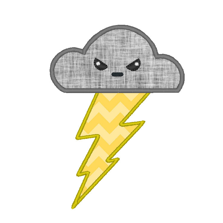 Free Thunder Clipart cute, Download Free Clip Art on Owips
