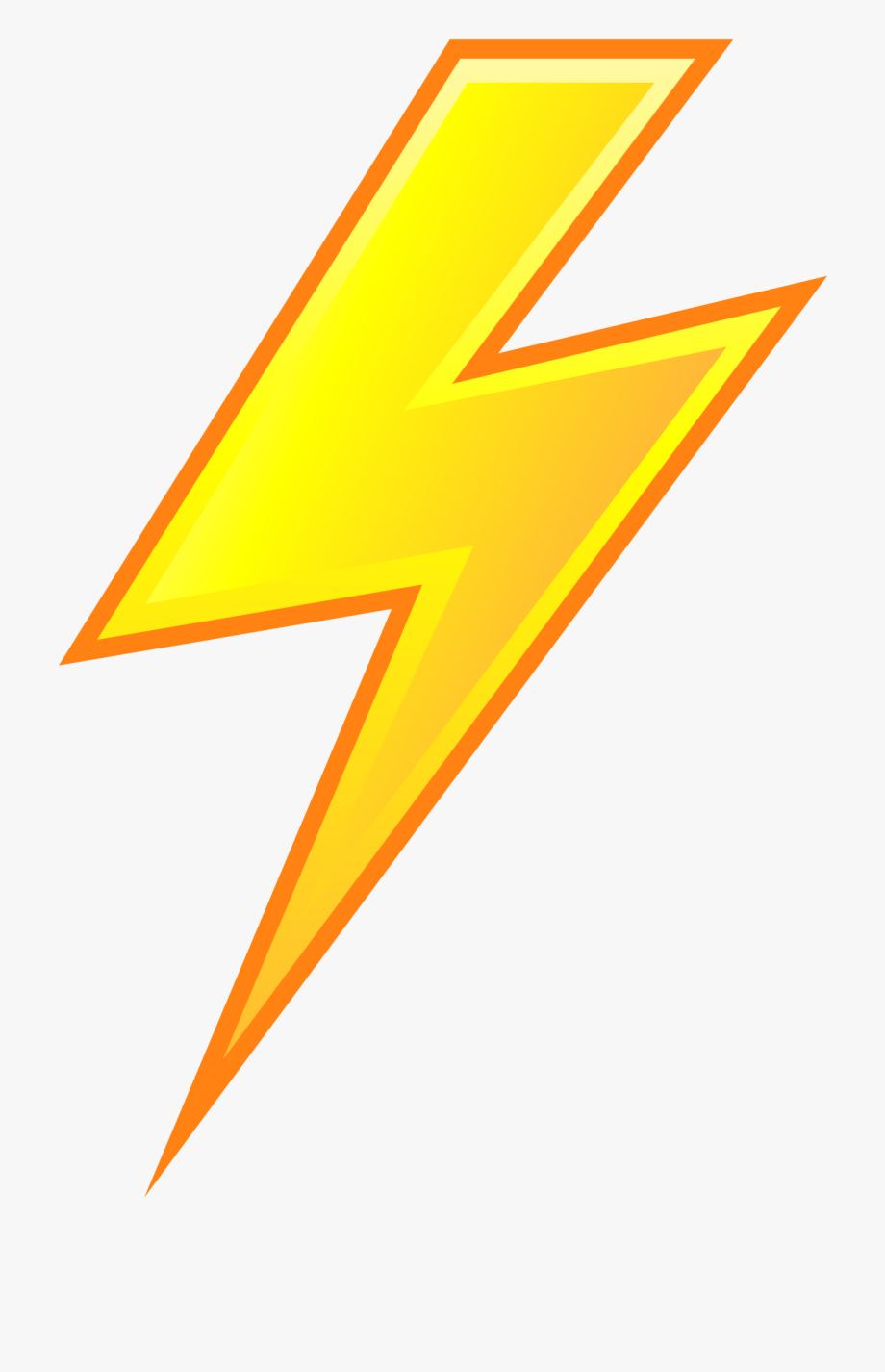 Electricity clipart lightning.