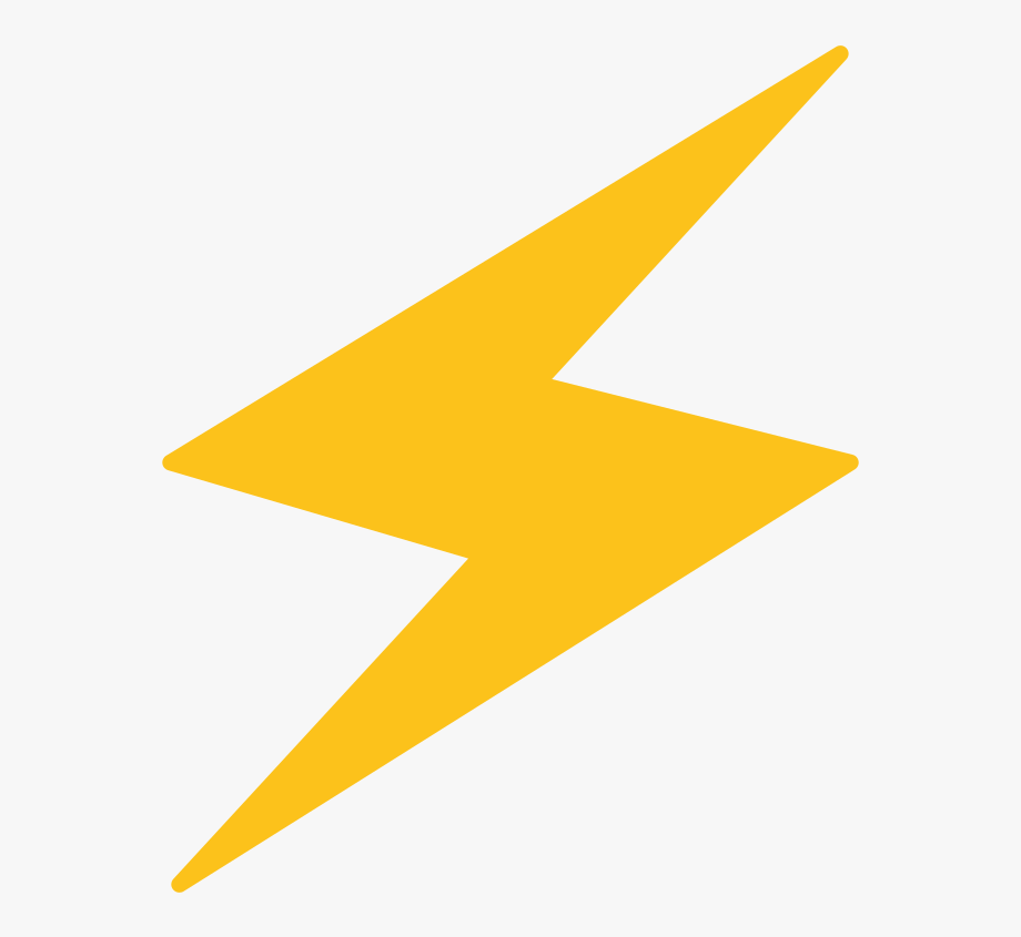 Lightning Bolt Png Emoji