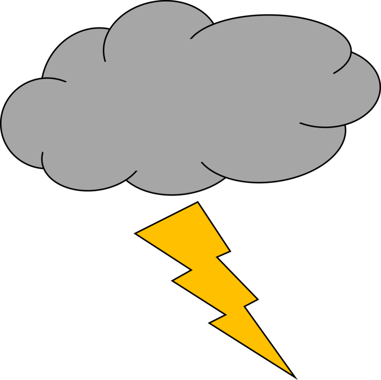 HD Thunderstorm Lightning Strike Cloud