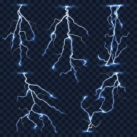 Thunder Clipart realistic